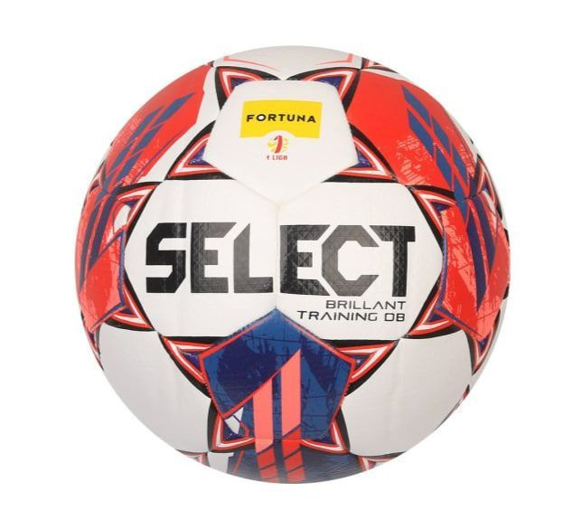 Футбольный мяч SELECT Brillant Training Db Fortuna 1 Liga V23 №5 Original #1