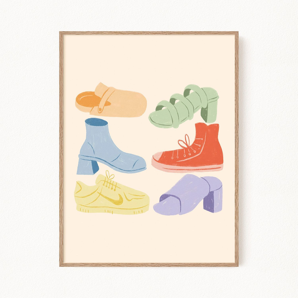 Постер "Shoes", 21х30 см #1