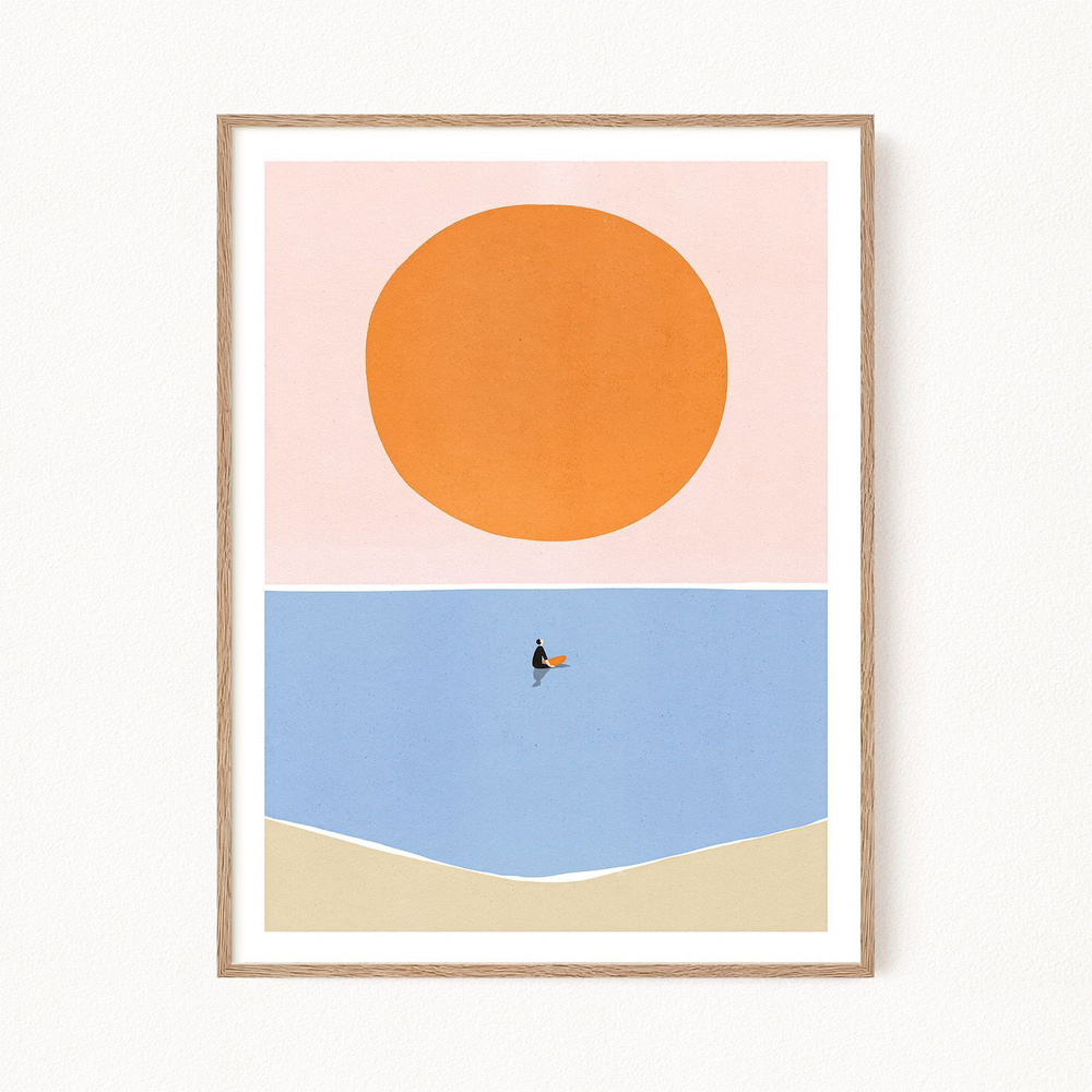 Постер "Big Hard Sun", 21х30 см #1