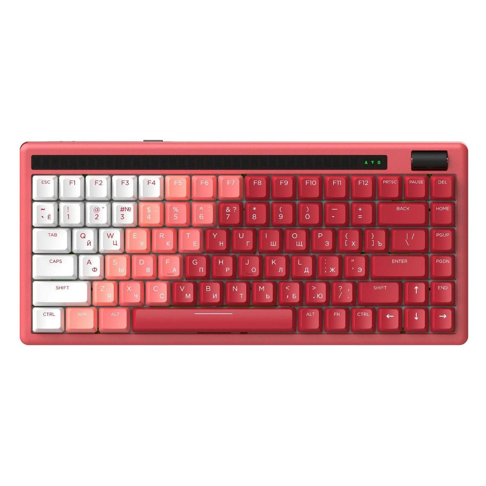Игровая клавиатура Dareu A84 Pro Flame Red (русская раскладка) #1