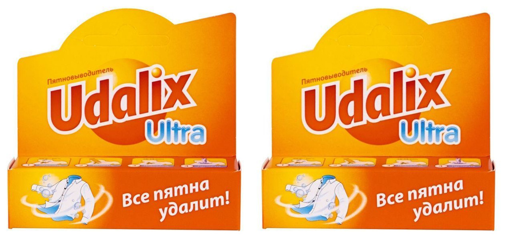 Пятновыводитель Udalix Ultra карандаш, 2 уп по 35 г #1