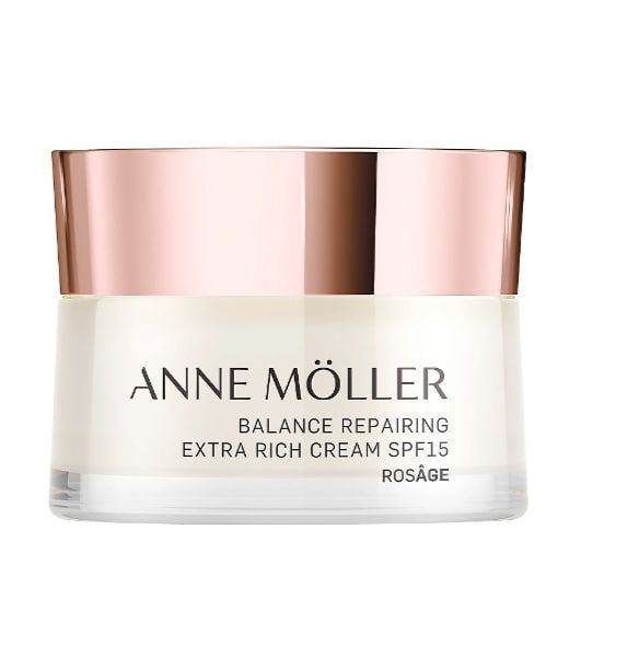 ANNE MOLLER Крем для лица супер-питательный Rosage Balance Repairing Extra-Rich Cream SPF15. 50 мл  #1