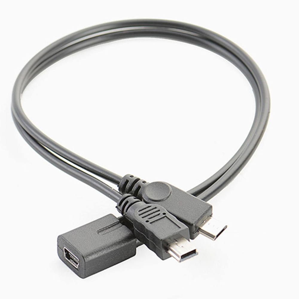 Мини USB сплиттер 30 см #1