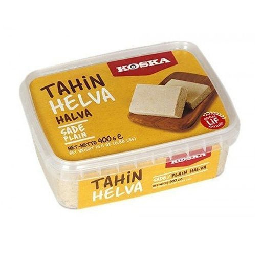 Koska Tahin Helva Халва Ванильная 400г #1