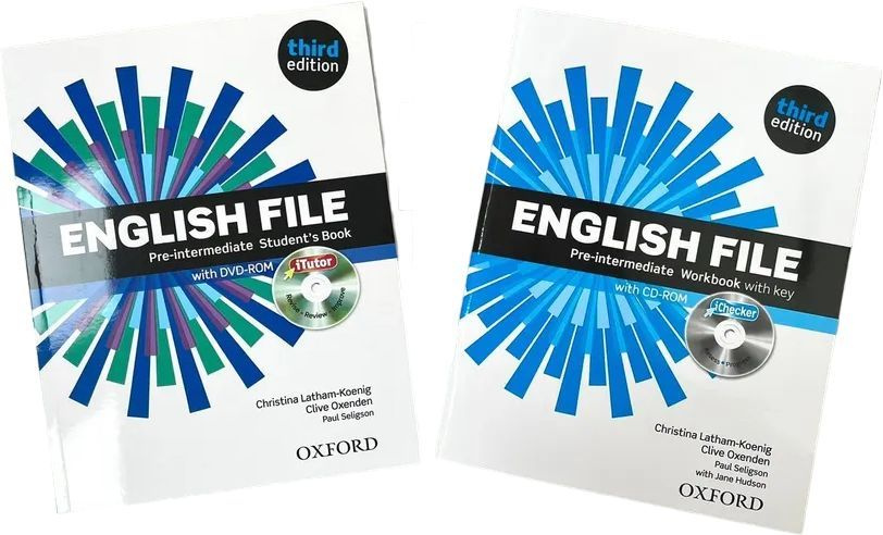 English File Pre-Intermediate (Third Edition) Student book + Workbook + CD | Hudson Janet #1