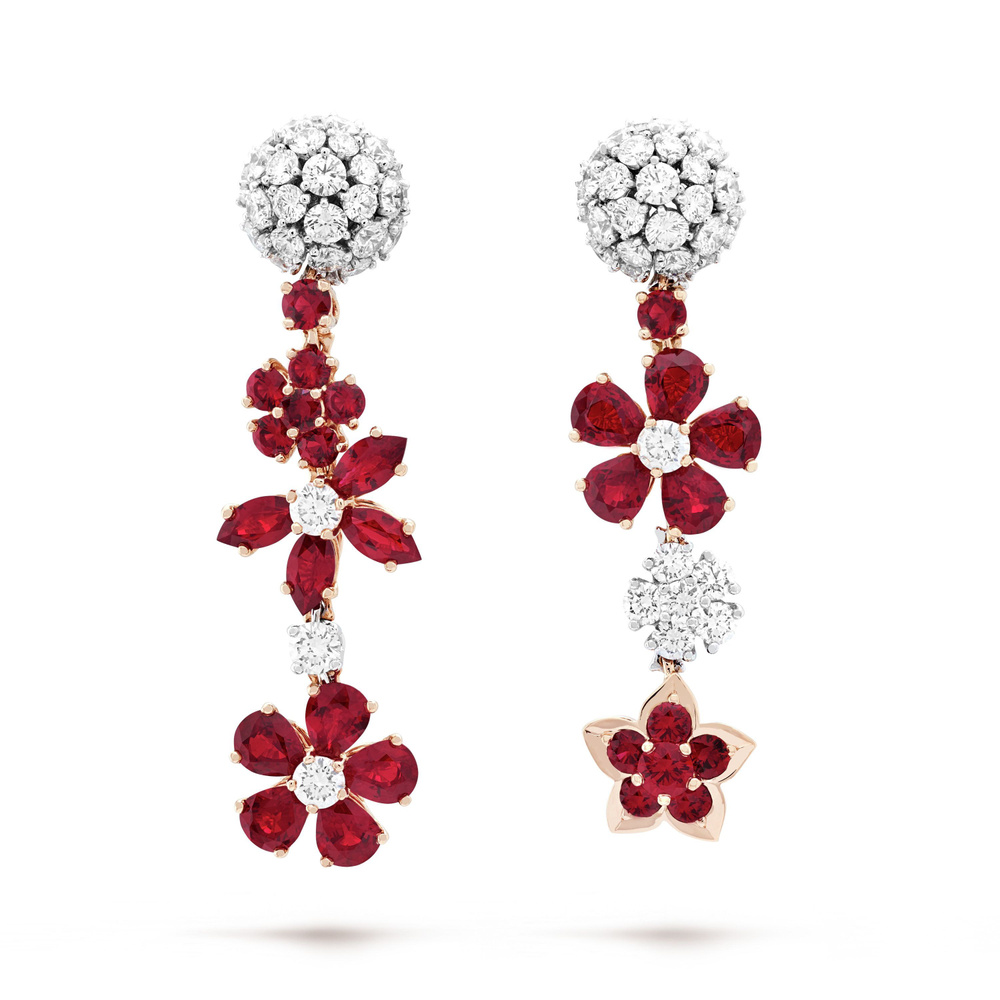 Van Cleef & Arpels Серьги кисточки #1