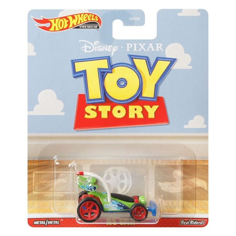 FYP68 Машинка металлическая игрушка Hot Wheels Premium Toy Story коллекционная модель премиальная RC #1