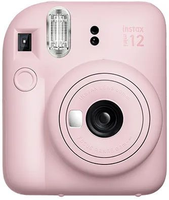 Fujifilm Компактный фотоаппарат instax mini 12, розовый #1