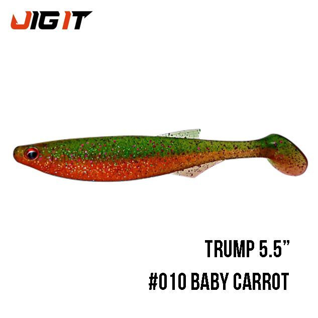 Силиконовая приманка Jig It Trump 5.5" Squid 140mm #1