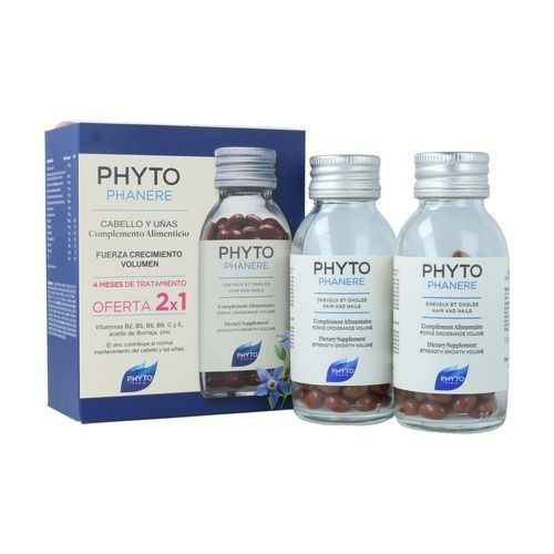 PHYTO PHYTOPHANERE Биологически активная добавка для волос и ногтей, 240 капсул  #1