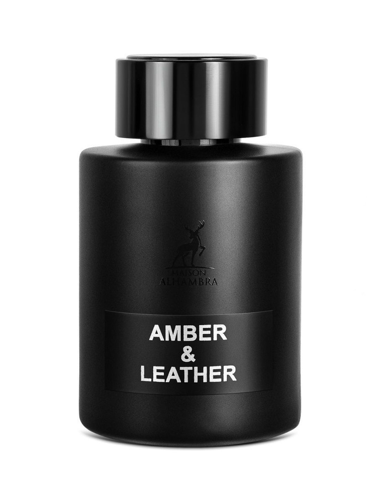 Alhambra Amber & Leather Парфюмерная вода c кожаным запахом, 100 мл #1