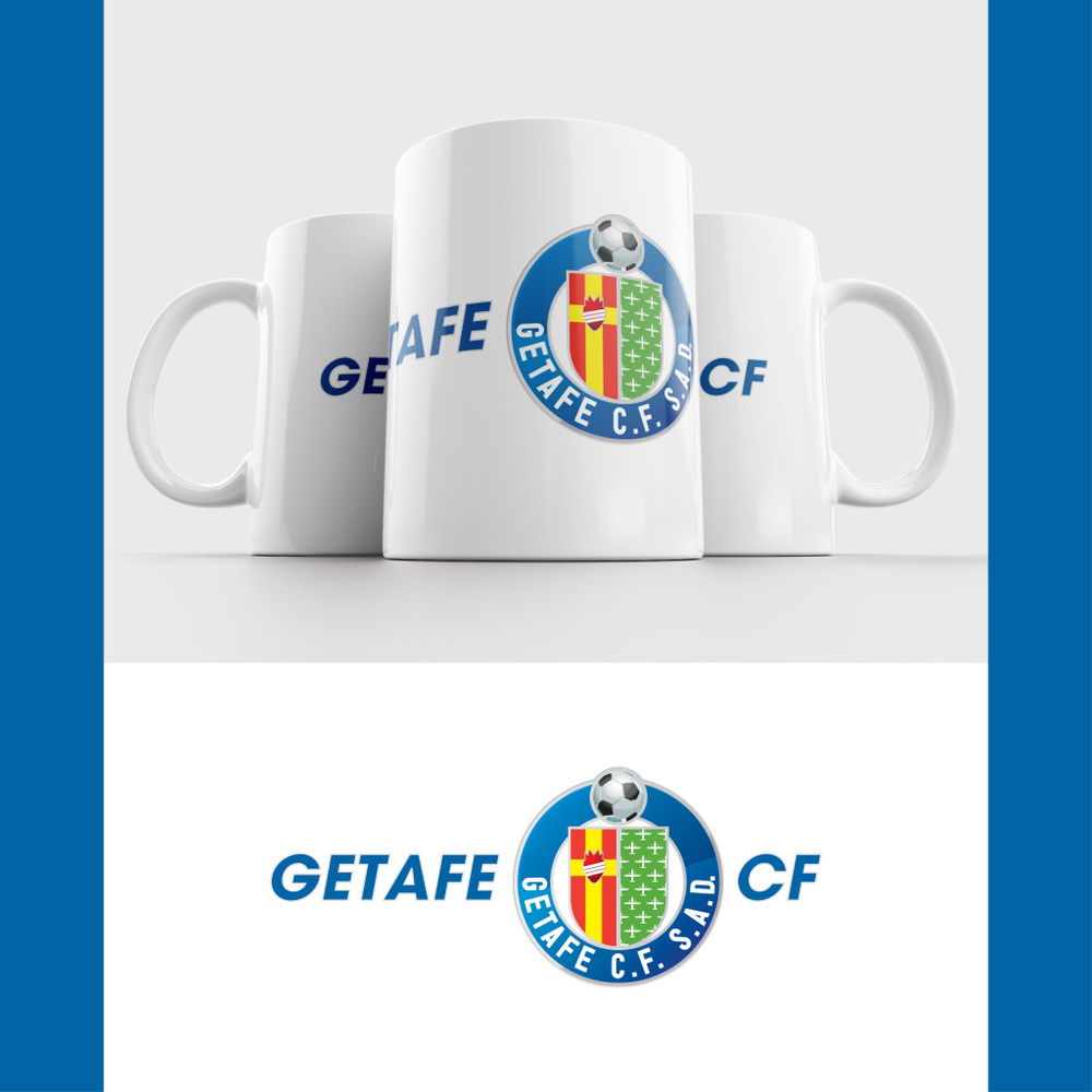 Кружка ФК Хетафе / FC Getafe #1