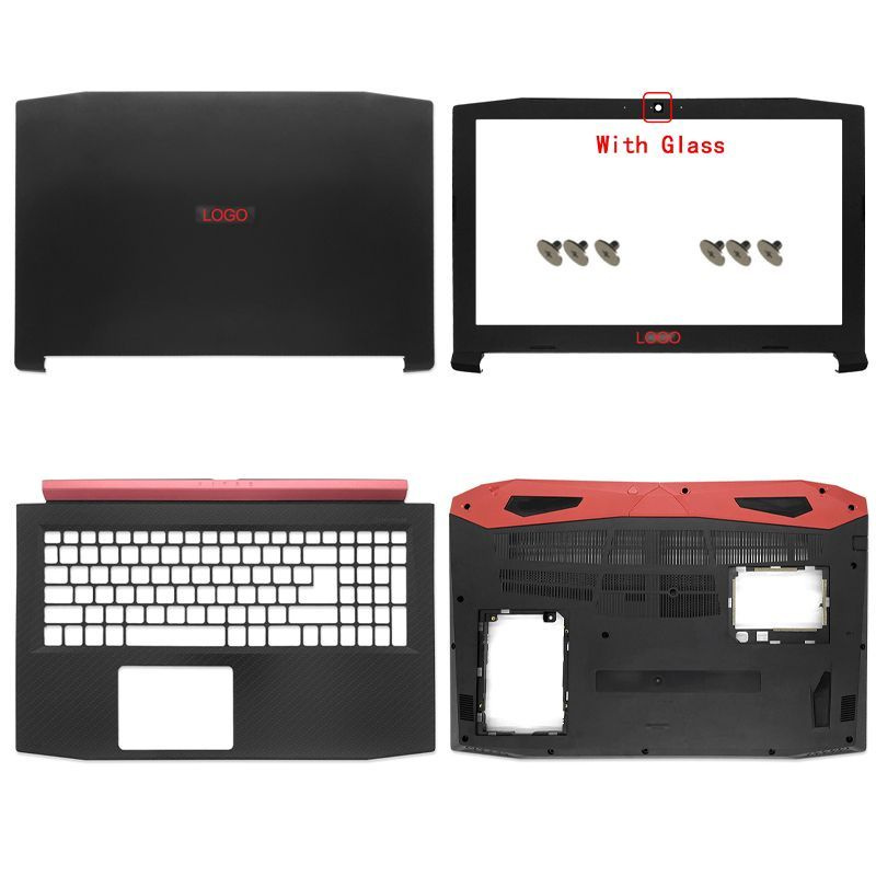 Крышка ноутбука подходит для Acer Nitro 5 AN515-51 52 53 AN515-41 42 ...