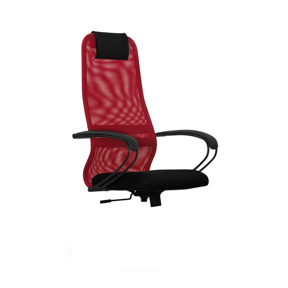 Верхняя часть кресла METTA SU-BP-8 (SU-BK130-8) Красный/Черный #1