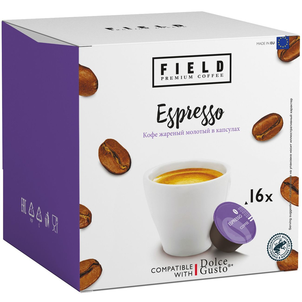 Кофе в капсулах Field Espresso 16 шт #1