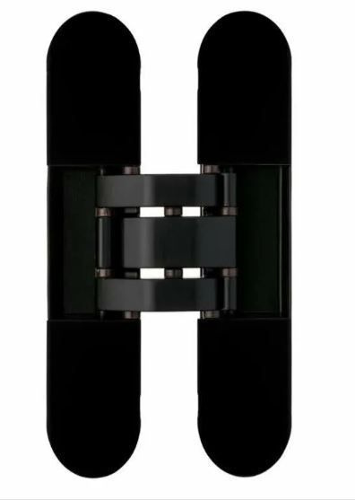 Скрытая дверная петля OTLAV INVISACTA 3D, 120x23 мм, 60 кг #1
