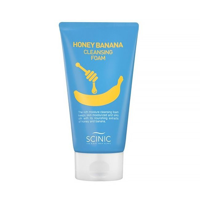 SCINIC Пенка для умывания с экстрактом меда и банана Honey Banana Cleansing Foam, 150мл  #1
