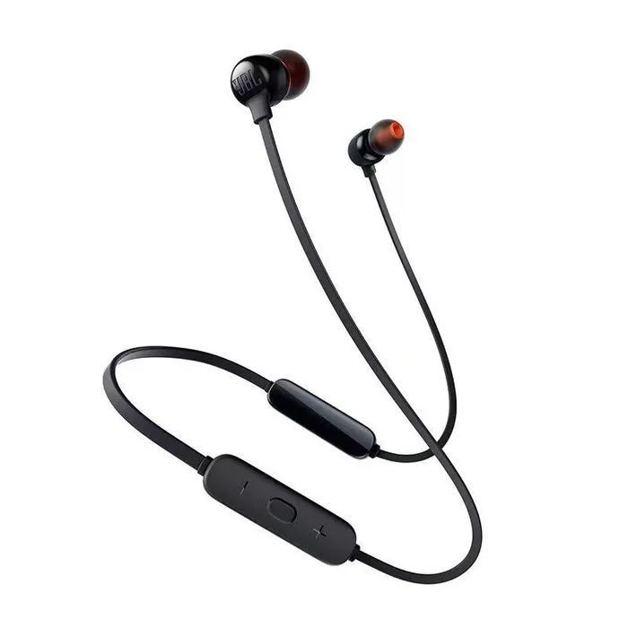 JBL Наушники беспроводные с микрофоном JBL Tune 115BT, microUSB, черный  #1