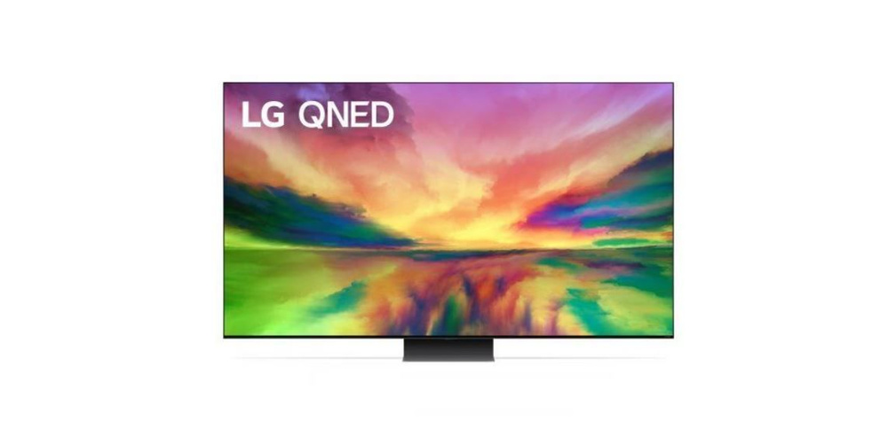 LG Телевизор 86QNED816RA (86QNED816RA.ARUB) 86" 4K UHD, черный #1