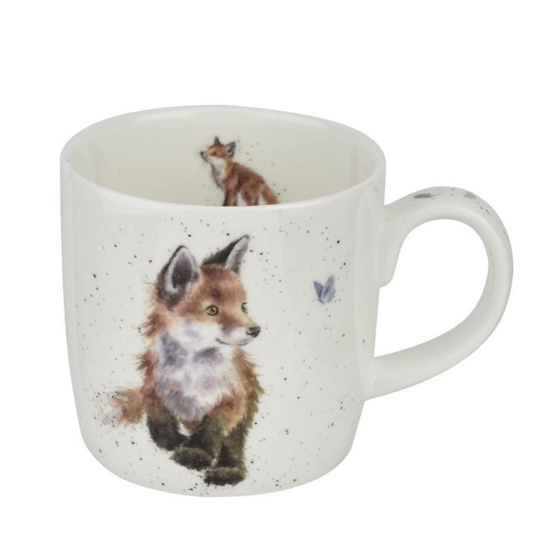 Кружка Royal Worcester, "Born to be Wild- Fox" 310 мл #1