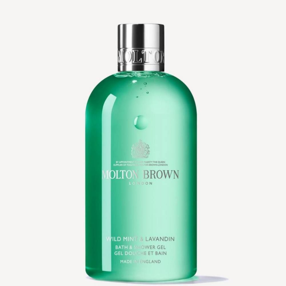 MOLTON BROWN Гель для душа и ванны с ароматом дикой мята и лаванды (Wild Mint & Lavandin) 300мл  #1