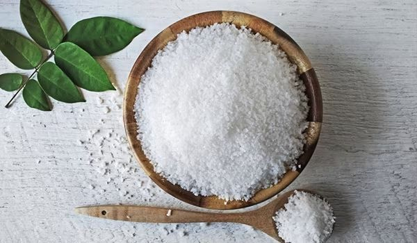 Соль морская пищевая ТМ Islandika, помол средний (1 - 1,3 мм), 1000 гр.  #1
