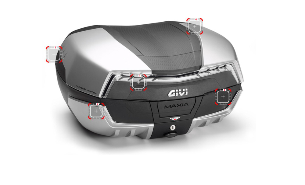 Кофр GIVI V58N MAXIA 5 TECH #1