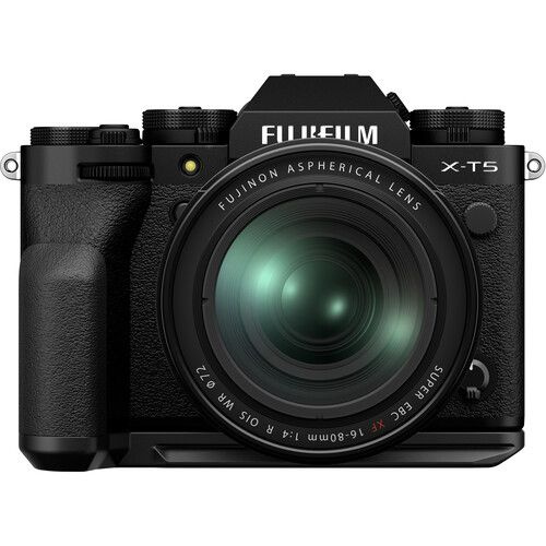 Фотоаппарат беззеркальный Fujifilm X-T5 Kit 16-80mm f/4 OIS WR Black #1