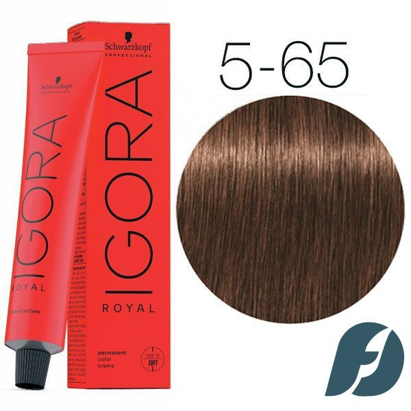 Schwarzkopf Professional Igora Royal 5-65 Крем-краска для волос, 60 мл #1