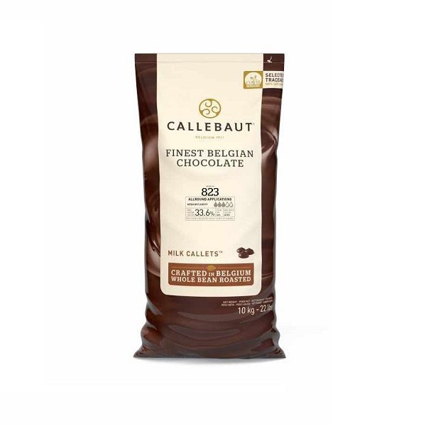 Молочный шоколад Callebaut 33,6% какао, каллеты, 10 кг, 823NV-595 #1