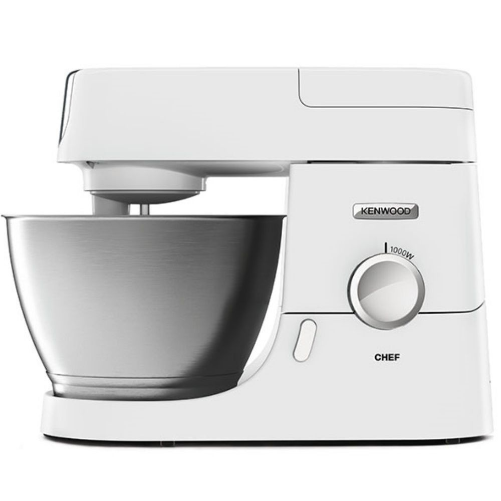 Кухонная машина Kenwood Chef KVC3100W, белый, мощность 1000 Вт, чаша из нержавеющей стали, объем чаши #1