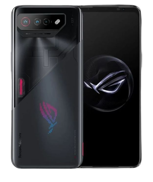 ASUS Смартфон 6,78" ROG Phone 7 5G 256 ГБ (AI2205) черный - 8 x 3,2 ГГц, 12 ГБ, 2 SIM, AMOLED, 2448x #1