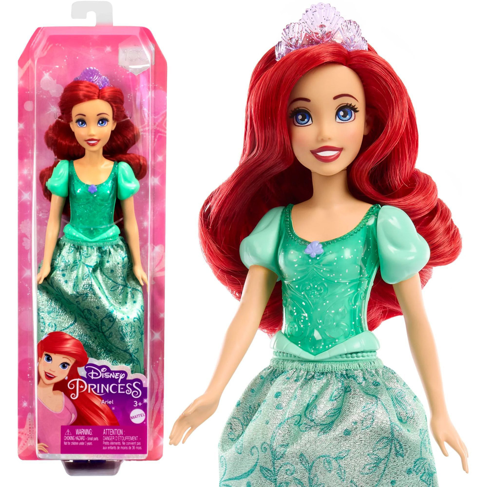 Кукла Disney Princess Ариэль HLW10 #1