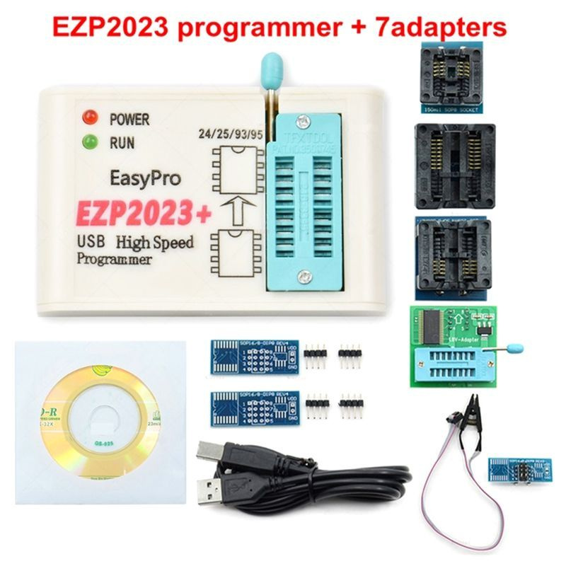 Высокоскоростной программатор SPI FLASH EZP2023+ MyPads #1