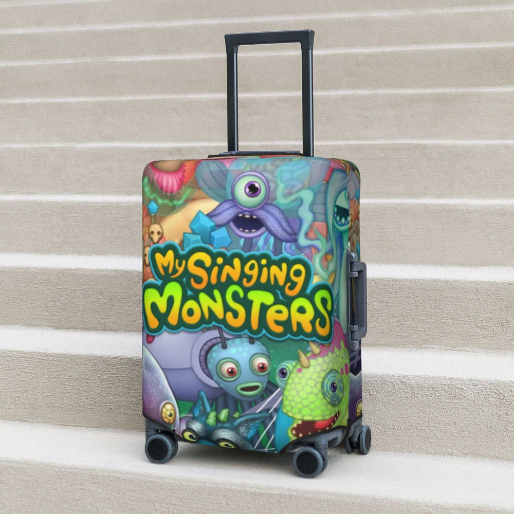 Чехол для чемодана My Singing Monster - купить с доставкой по выгодным ...