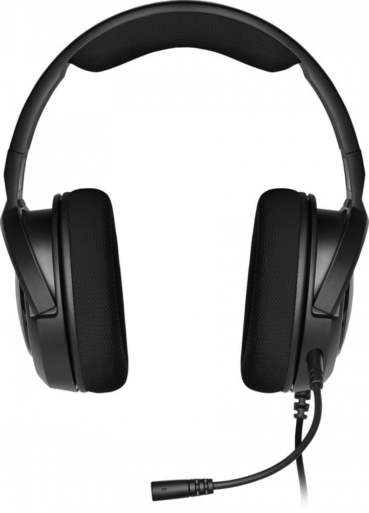 Гарнитура игровая Corsair HS35 STEREO Gaming Headset Carbon #1