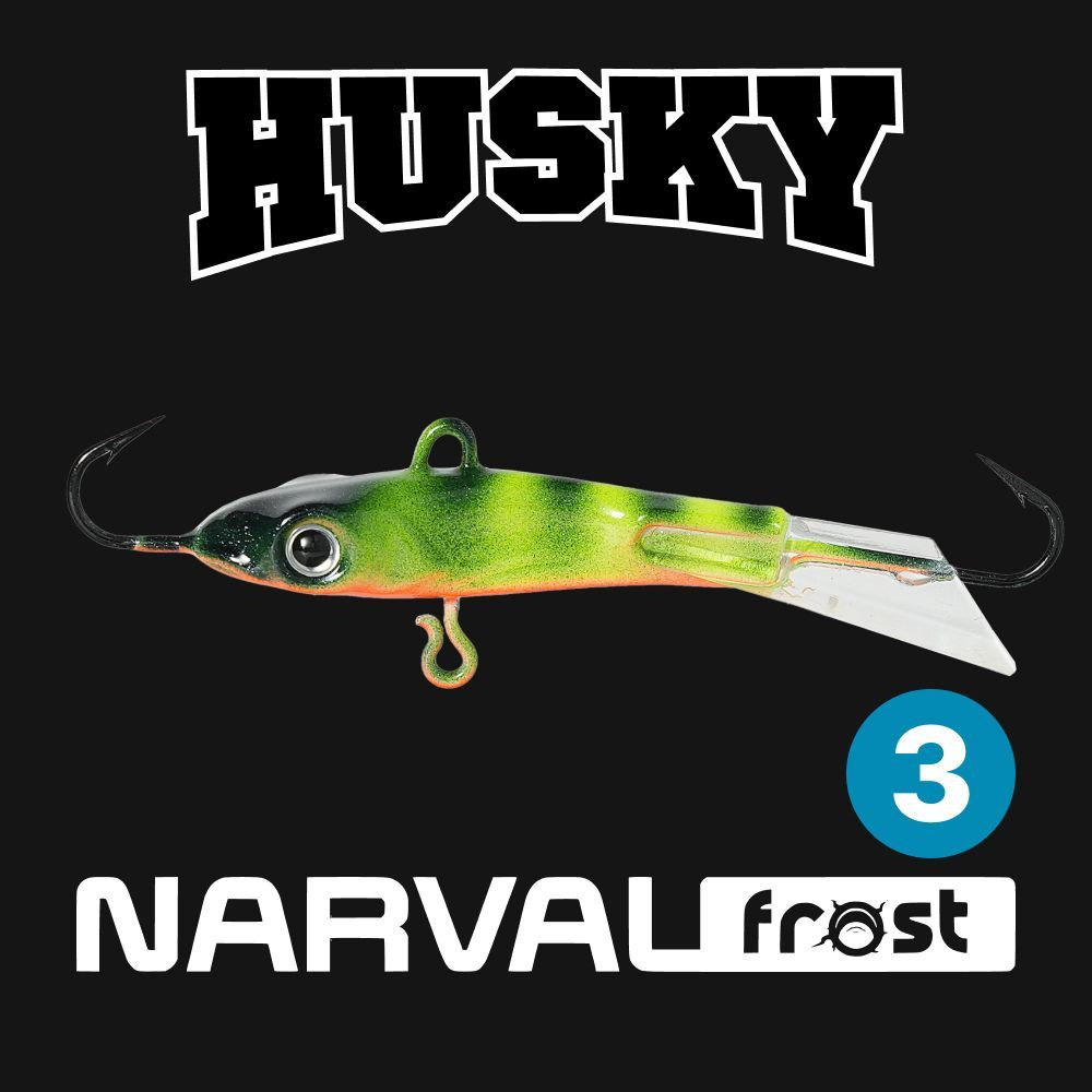 Балансир Narval Frost Husky-3 6g #005-Water Wasp #1