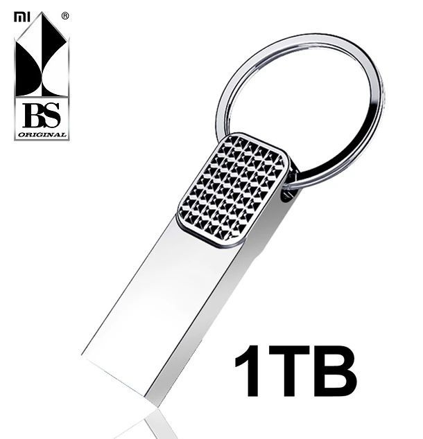 BERIOZKA USB-флеш-накопитель BS-2FL 1 ТБ, серебристый #1