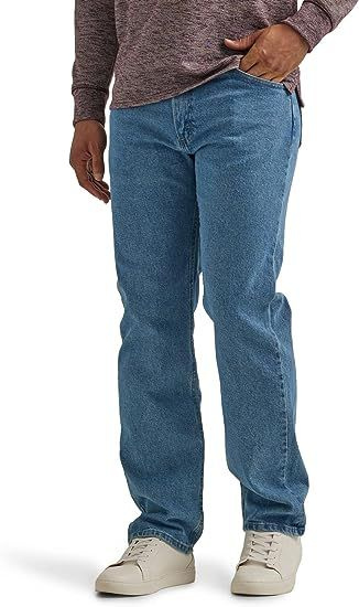 Джинсы Wrangler Authentics Classic 5-Pocket Regular Fit Flex #1