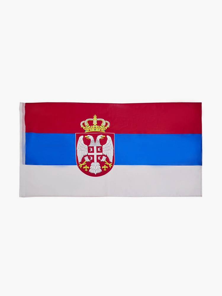 Флаг Сборная Сербии #1