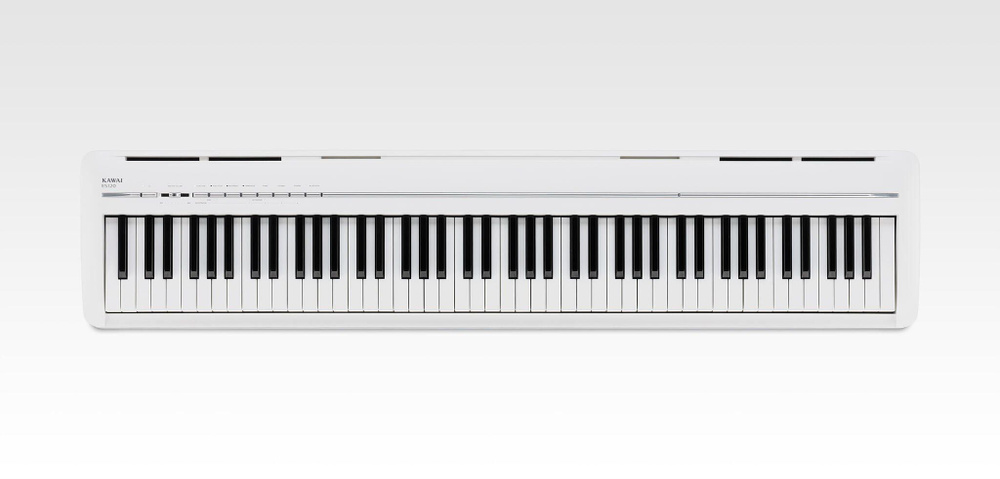 Цифровое пианино Kawai ES120, белый #1