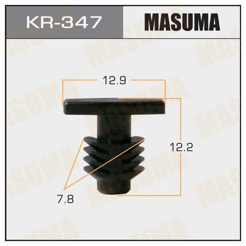 Зажим, молдинг / защитная накладка Masuma KR347 #1