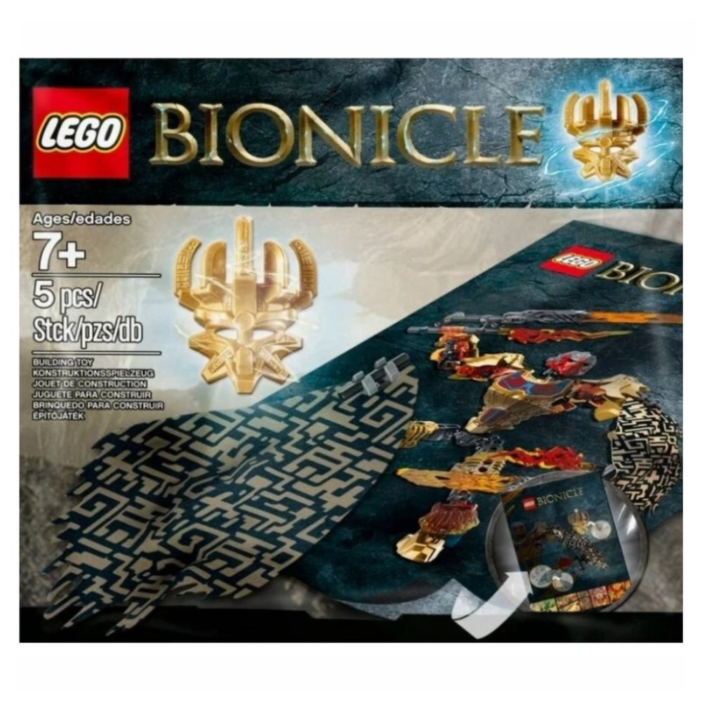 Конструктор LEGO Bionicle 5004409 Набор аксессуаров #1