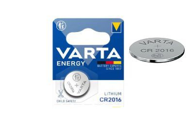 Батарейка Varta ENERGY CR2016 Lithium 3V 1 батарейка #1