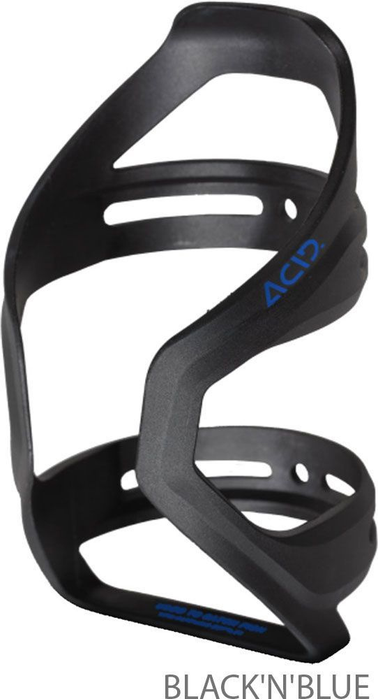 Флягодержатель Cube ACID UNIVERSAL Bottle Cage black n blue #1