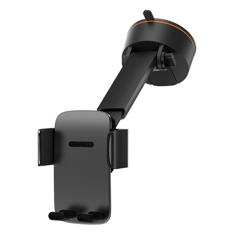 Автомобильный держатель BASEUS Easy Control Clamp Car Mount Holder Pro (Suction Cup Version), черный, #1