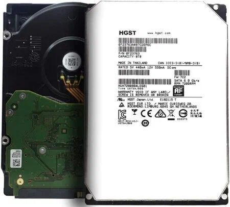 HGST 8 ТБ Внутренний жесткий диск (HUH728080ALE601)  #1