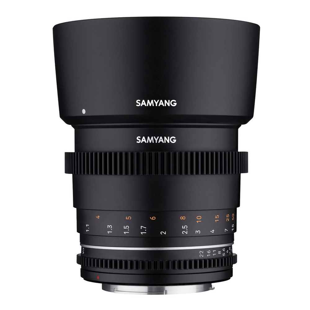 Samyang Optics Объектив Samyang 85mm T1.5 VDSLR MK2 Canon EF #1