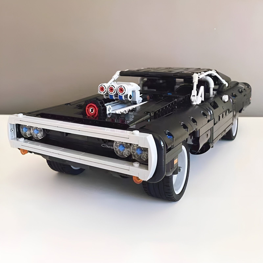 Dodge Charger Доминика Торетто / Конструктор совместим с Лего Техник  #1