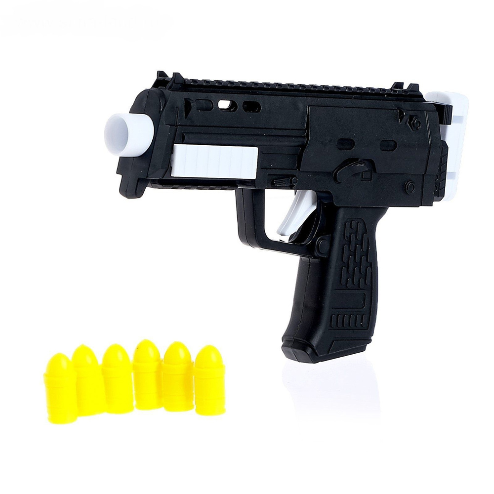 Автомат Микро-Узи, стреляет силиконовыми пульками - купить с доставкой ...